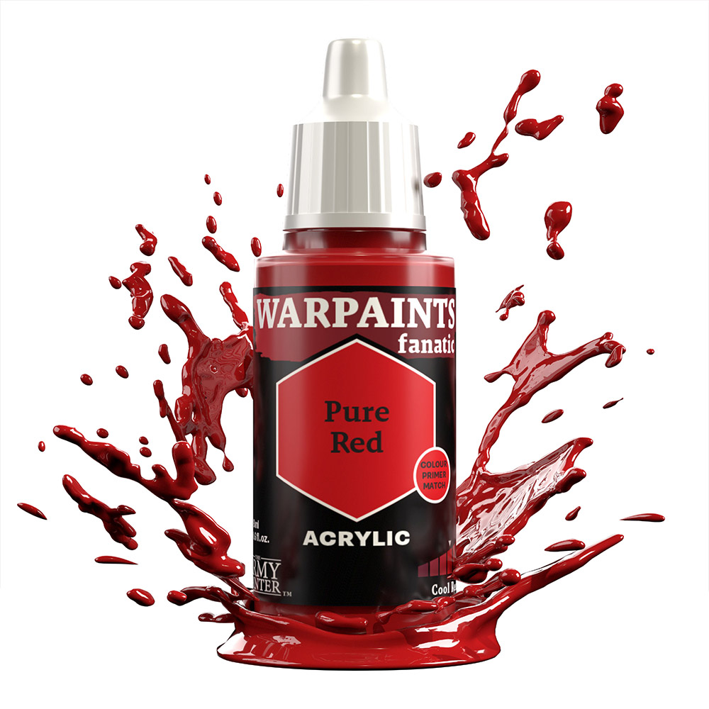 Army Painter: Warpaints Fanatic Pure Red 18ml