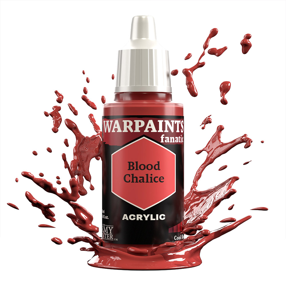 Army Painter: Warpaints Fanatic Blood Chalice 18ml