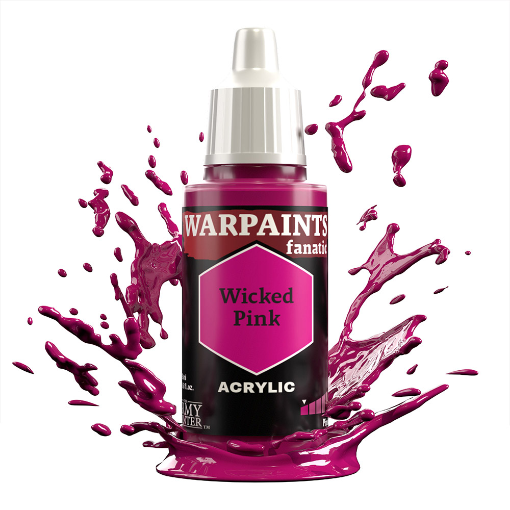 Army Painter: Warpaints Fanatic Wicked Pink 18ml
