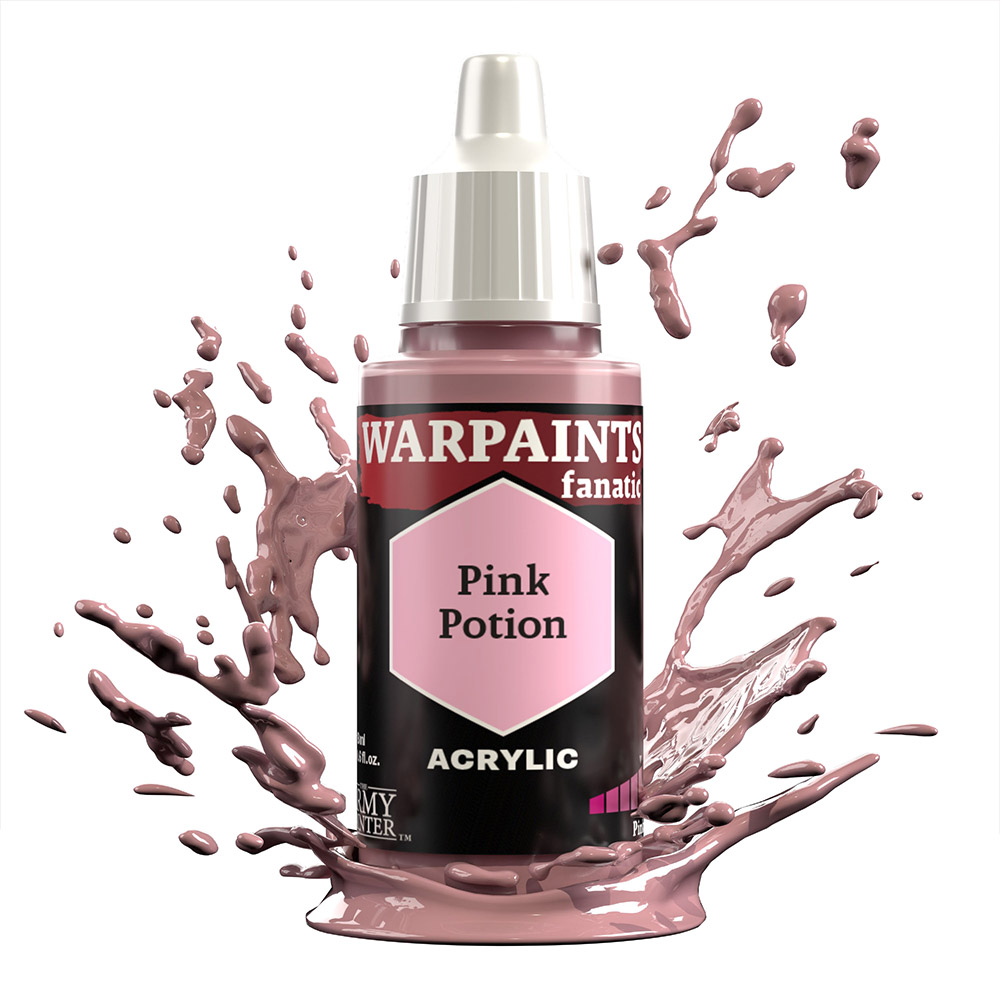 Army Painter: Warpaints Fanatic Pink Potion 18ml