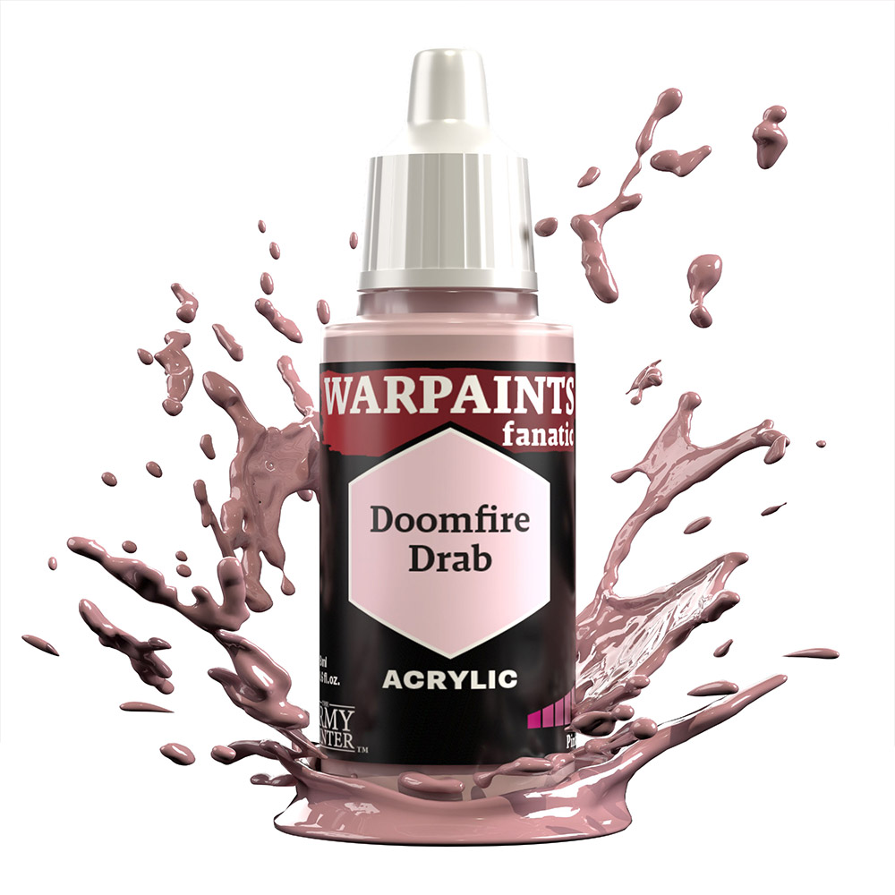 Army Painter: Warpaints Fanatic Doomfire Drab 18ml