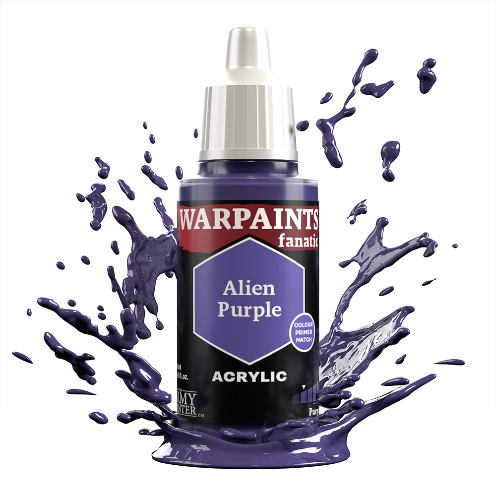 Army Painter: Warpaints Fanatic Alien Purple 18ml