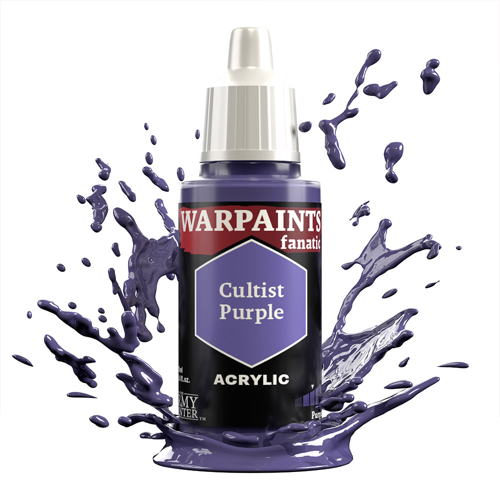 Army Painter: Warpaints Fanatic Cultist Purple 18ml