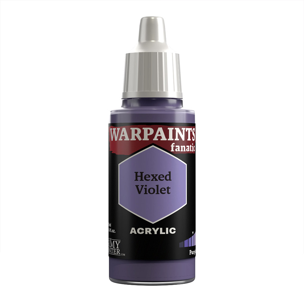 Army Painter: Warpaints Fanatic Hexed Violet 18ml