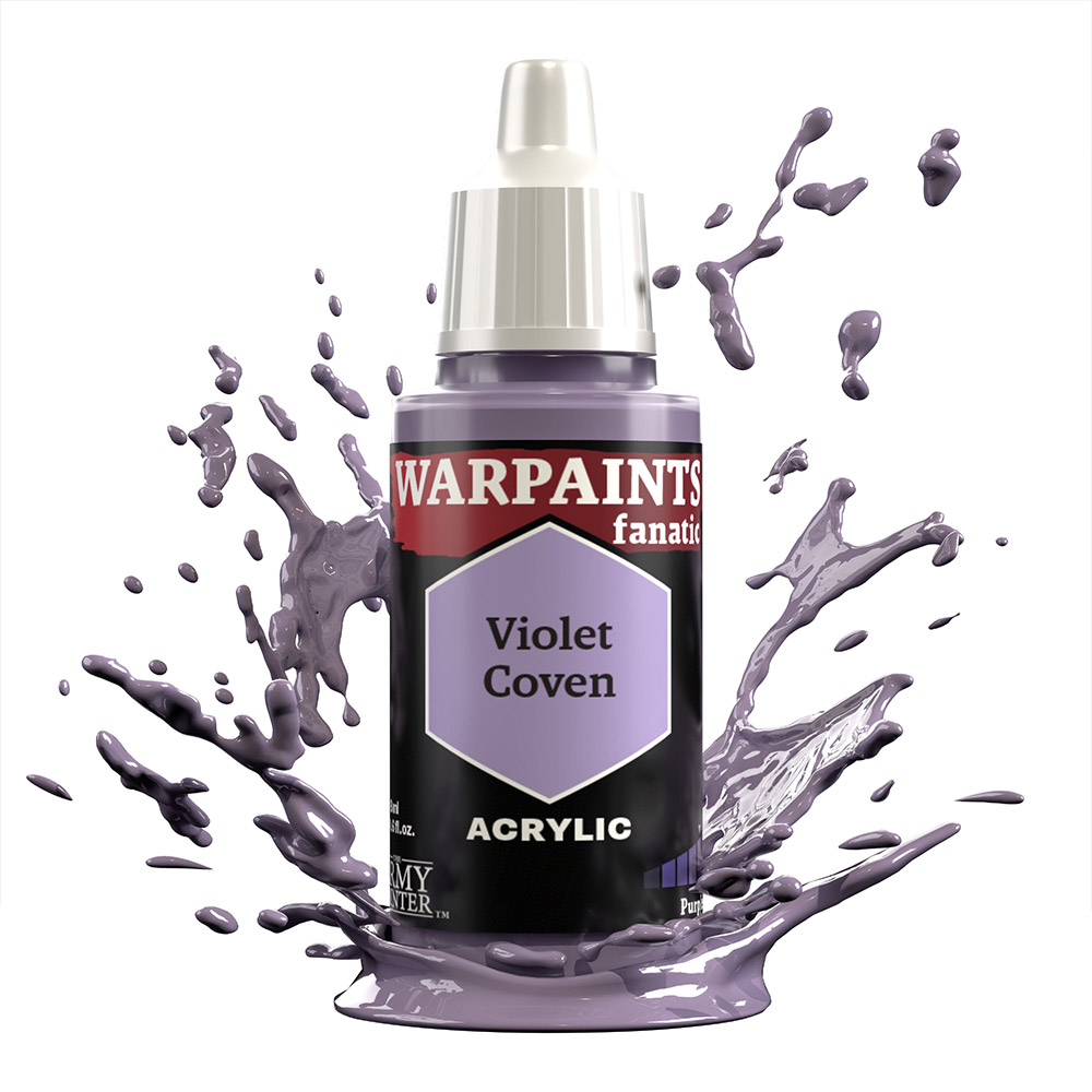 Army Painter: Warpaints Fanatic Violet Coven 18ml