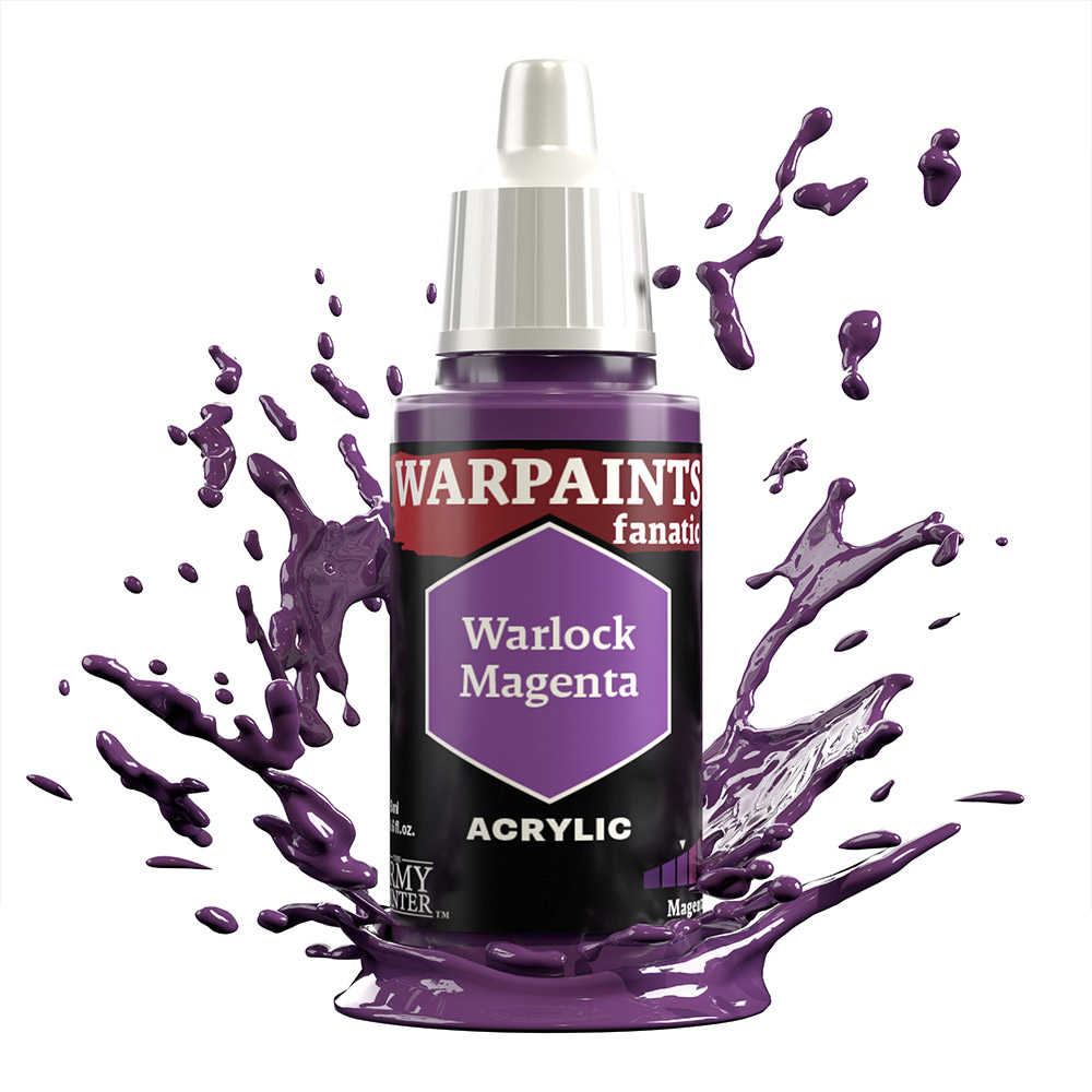 Army Painter: Warpaints Fanatic Warlock Magenta 18ml