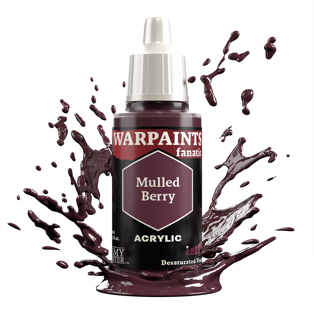 Army Painter: Warpaints Fanatic Mulled Berry 18ml