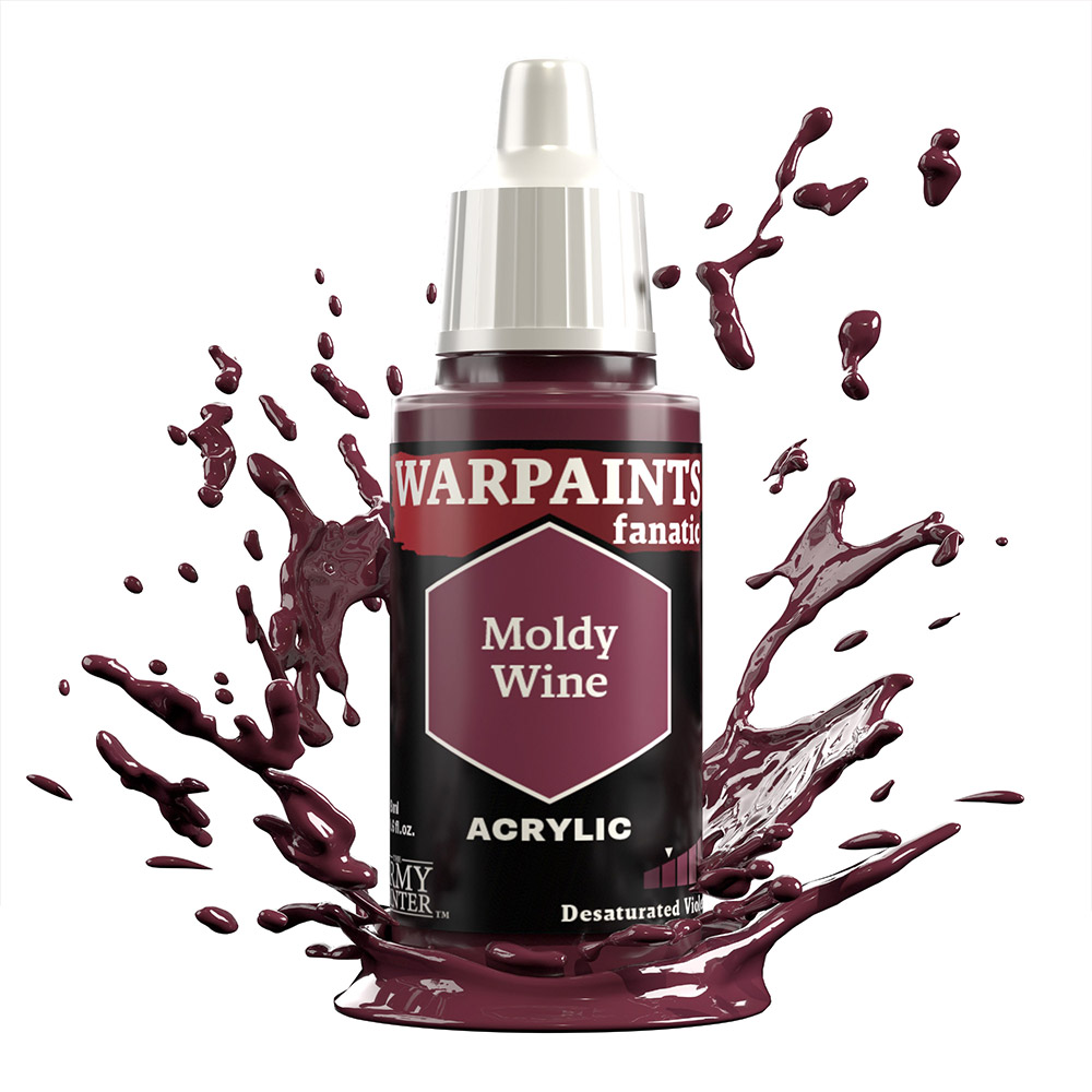 Army Painter: Warpaints Fanatic Moldy Wine 18ml