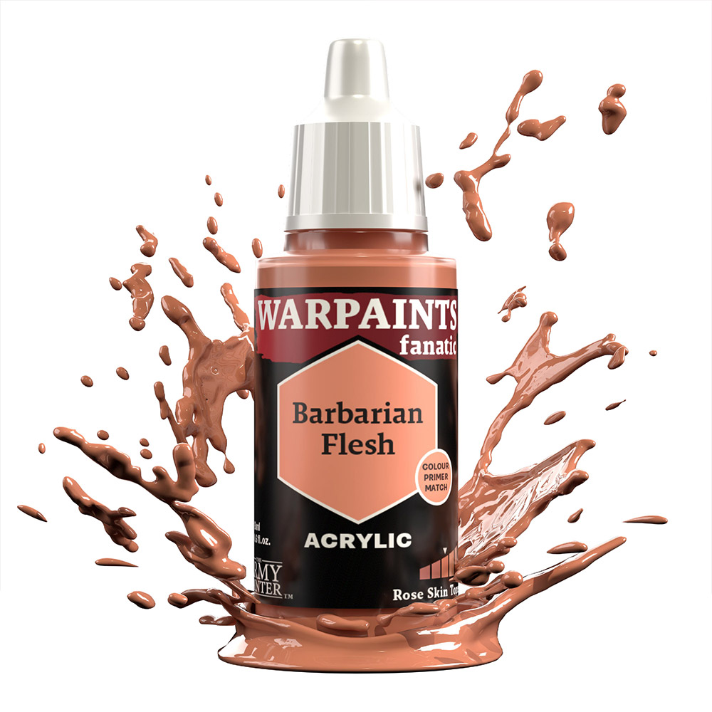 Army Painter: Warpaints Fanatic Barbarian Flesh 18ml