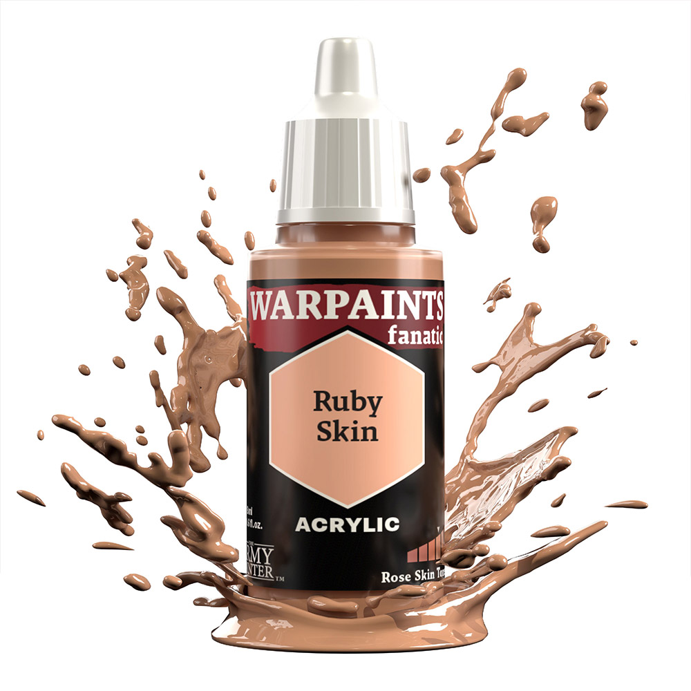 Army Painter: Warpaints Fanatic Ruby Skin 18ml