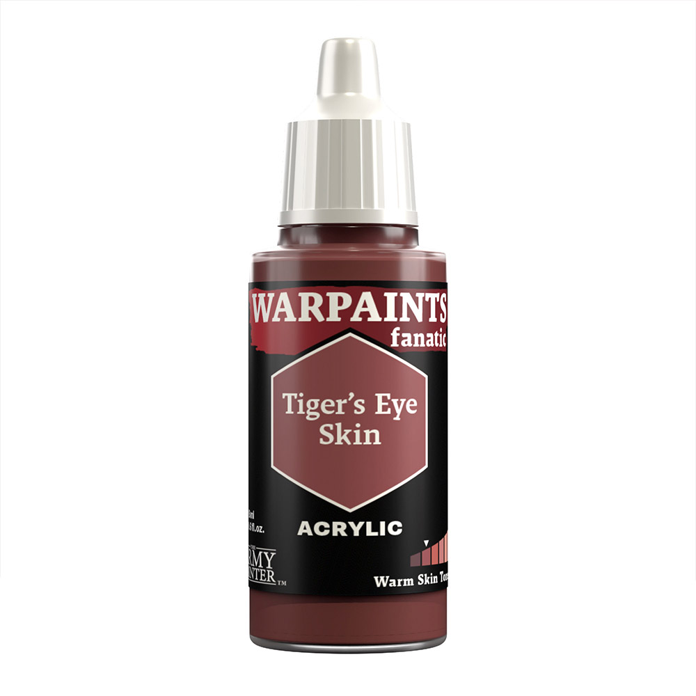 Army Painter: Warpaints Fanatic Tigers Eye Skin 18ml