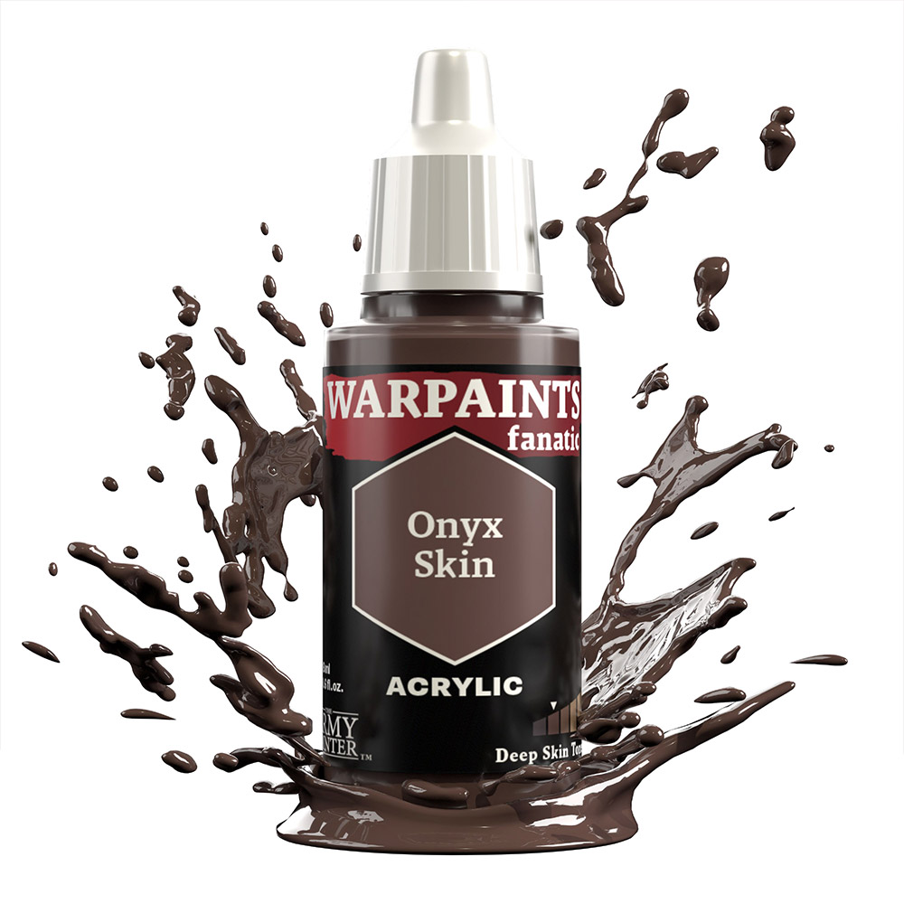 Army Painter: Warpaints Fanatic Onyx Skin 18ml