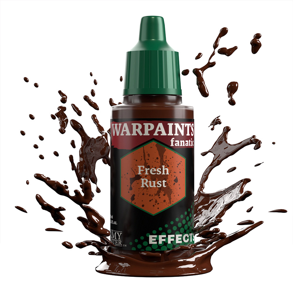 Army Painter: Warpaints Fanatic Effects Fresh Rust 18ml