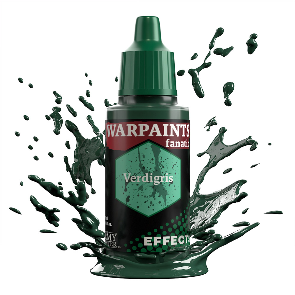 Army Painter: Warpaints Fanatic Effects Verdigris 18ml