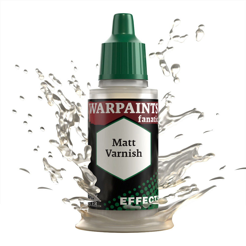 Army Painter: Warpaints Fanatic Effects Matt Varnish 18ml