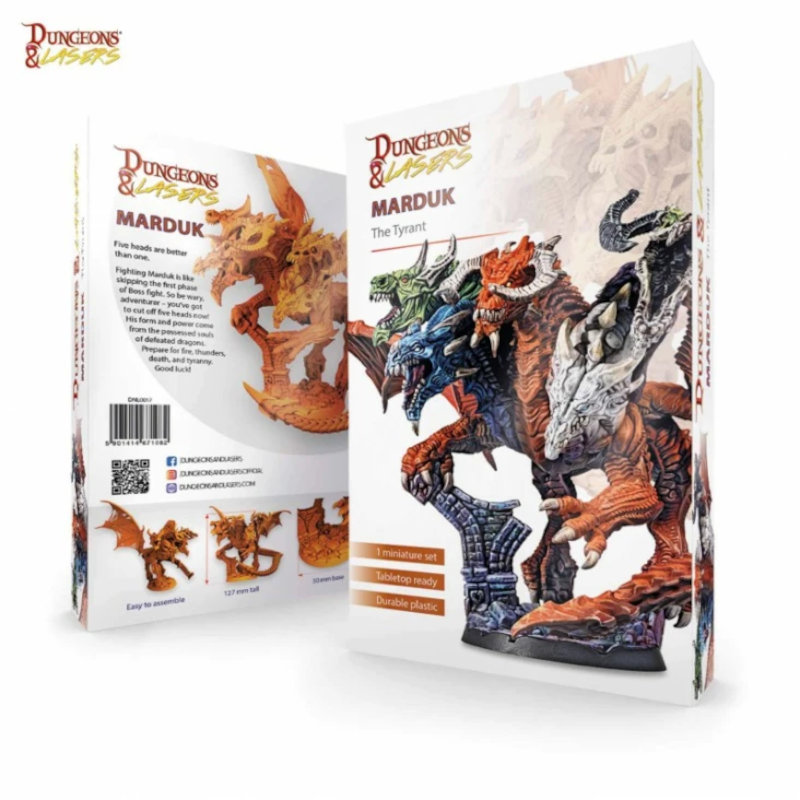 Archon Studio Dungeons and Lasers: Marduk The Tyrant Dragon