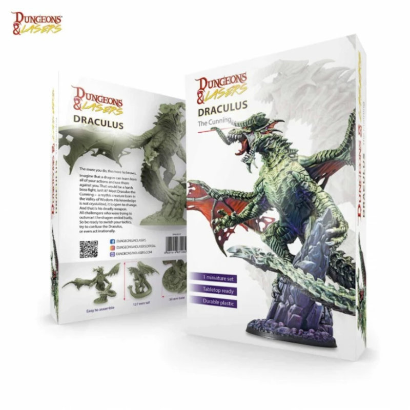 Archon Studio Dungeons and Lasers: Draculus The Cunning Dragon