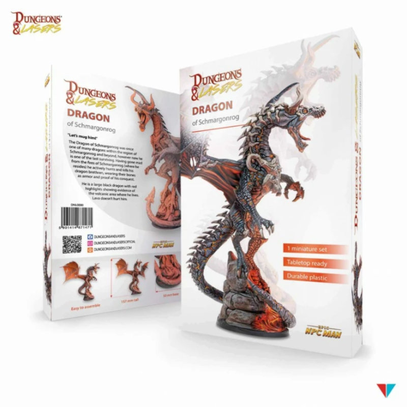 Archon Studio Dungeons and Lasers: Dragon of Schmargonrog