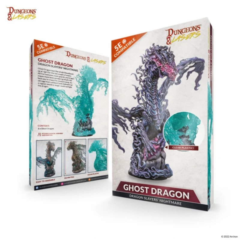 Archon Studio Dungeons and Lasers: Ghost Dragon