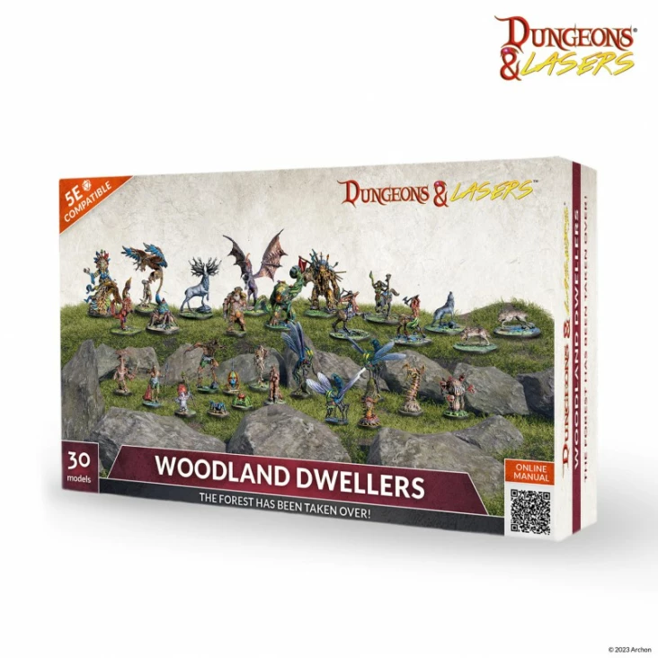 Archon Studio Dungeons and Lasers: Woodland Dwellers