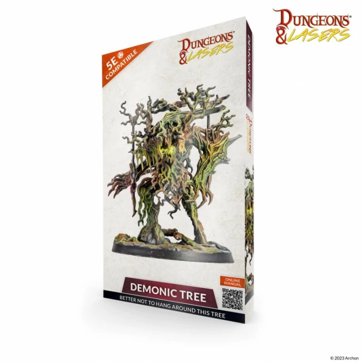 Archon Studio Dungeons and Lasers: Demonic Tree