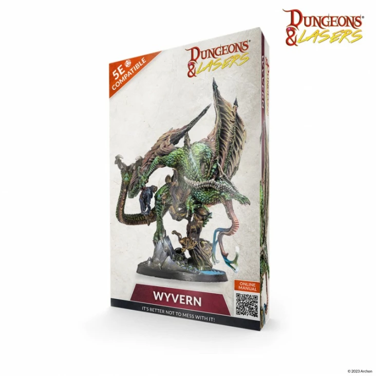 Archon Studio Dungeons and Lasers: Wyvern Dragon