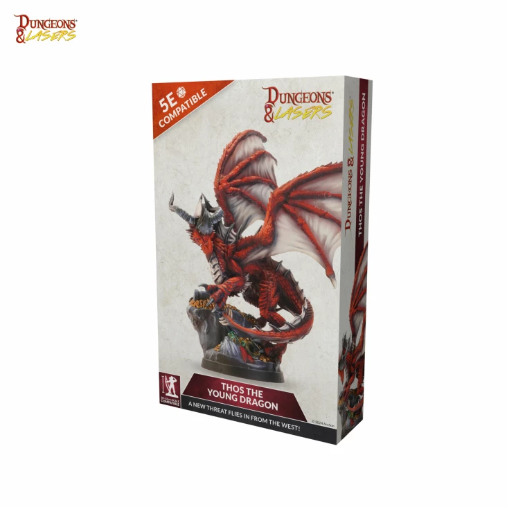 Archon Studio Dungeons and Lasers: Thos The Young Dragon
