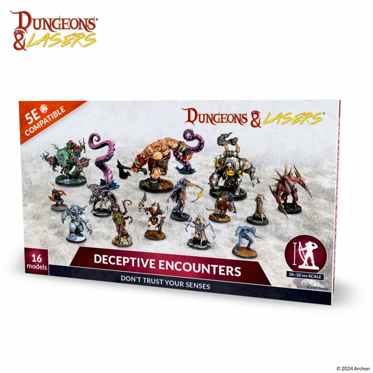 Archon Studio Dungeons and Lasers: Deceptive Encounters