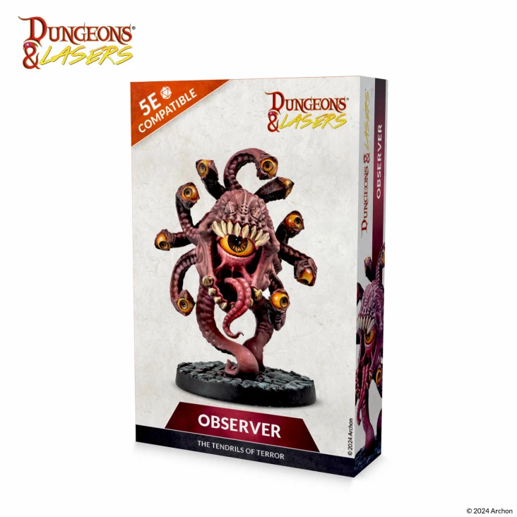 Archon Studio Dungeons and Lasers: Observer The Tendrils of Terror