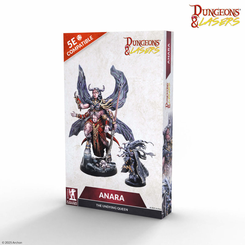 Archon Studio Dungeons and Lasers: Anara - The Undying Queen
