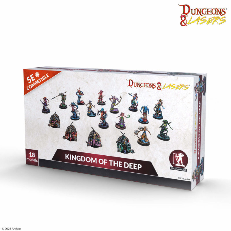 Archon Studio Dungeons and Lasers: Kingdom Of The Deep