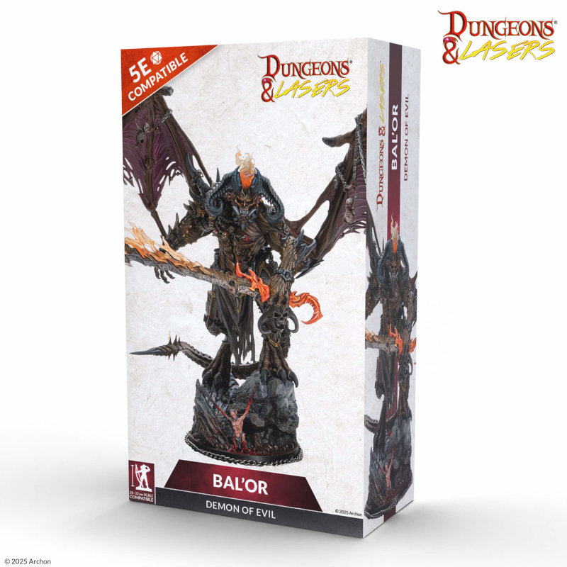 Archon Studio Dungeons and Lasers: BalOr