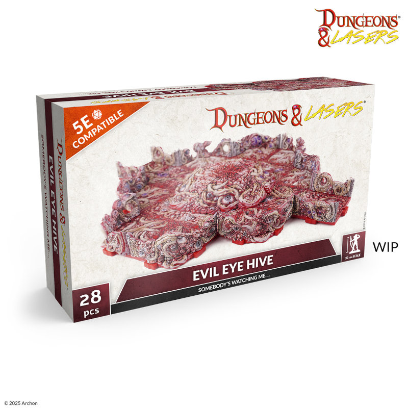 Archon Studio Dungeons and Lasers: Evil Eye Hive