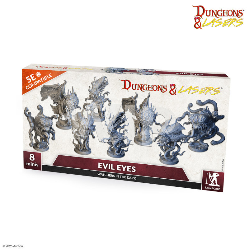 Archon Studio Dungeons and Lasers: Evil Eyes