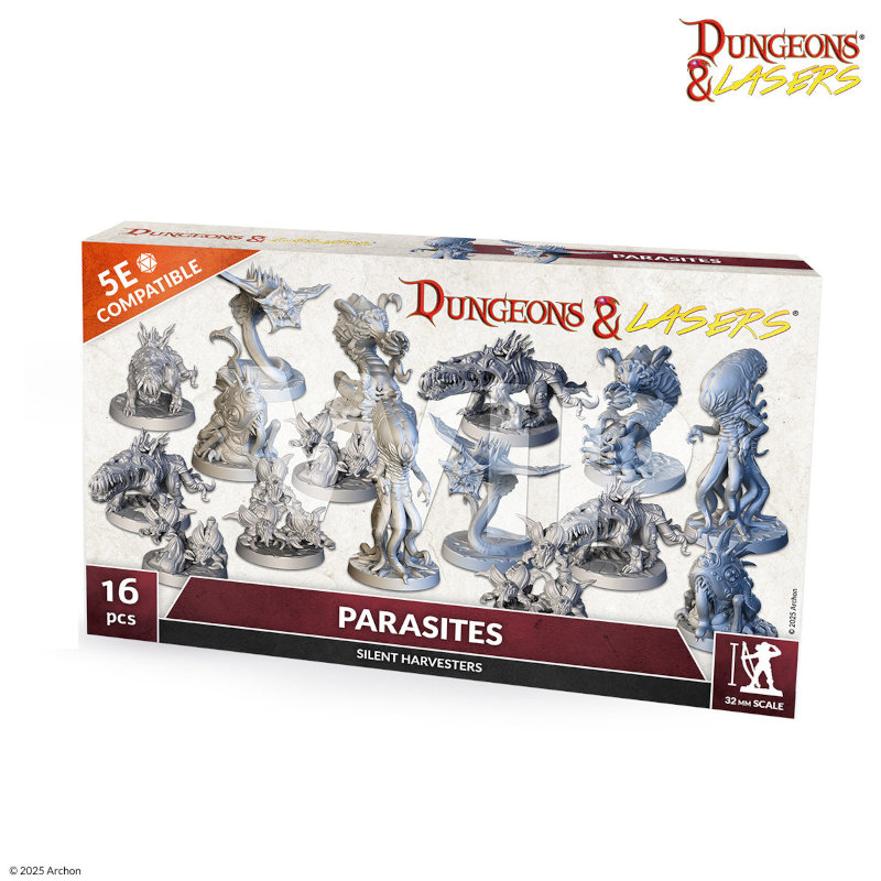 Archon Studio Dungeons and Lasers: Parasites
