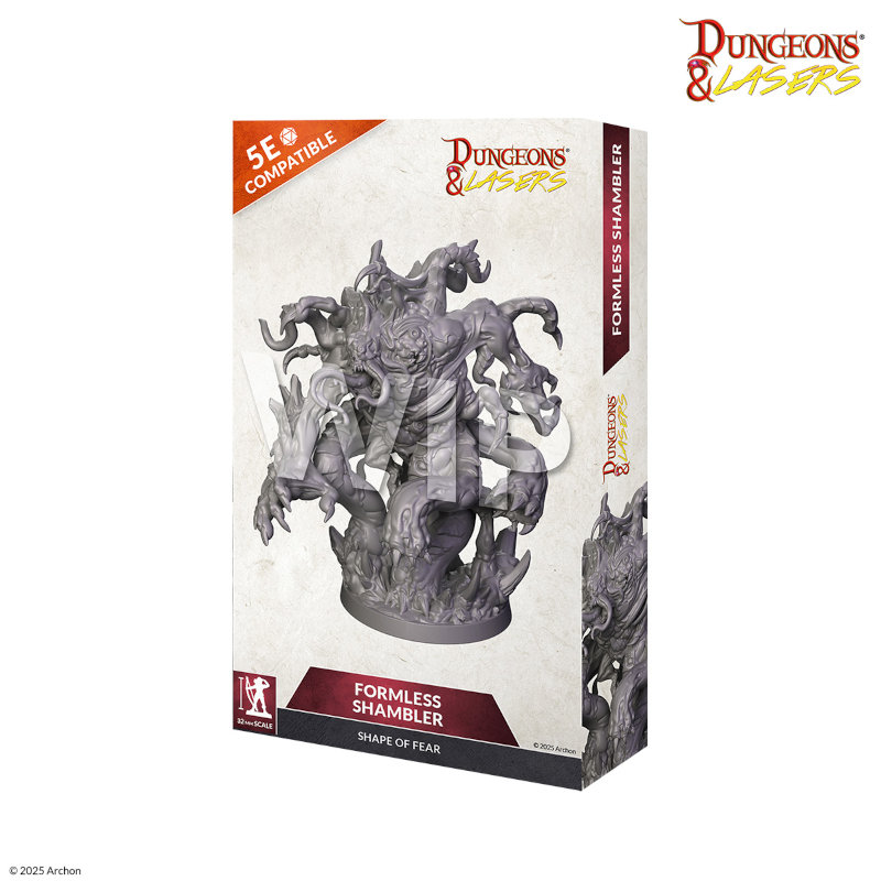 Archon Studio Dungeons and Lasers: Formless Shambler