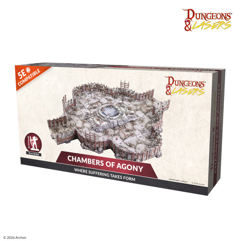 Archon Studio Dungeons and Lasers: Chambers of Agony (D&L: Miniatures)