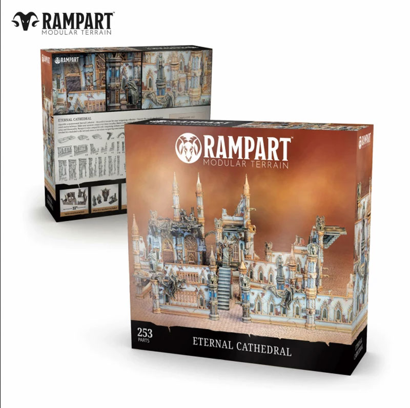 Archon Studio Rampart Modular: Eternal Cathedral