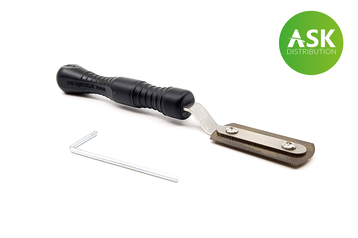 ASK handle holder- razor saw asymetric quide
