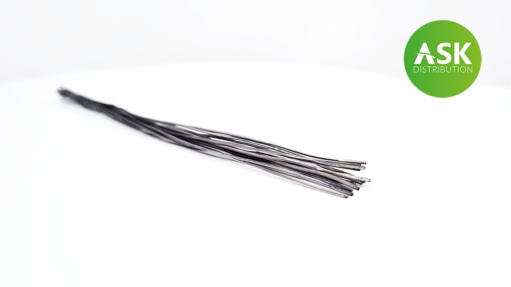 ASK Lead Wire - Halfround 0.8 x 0.55 x 140 mm (cca. 16 pcs)