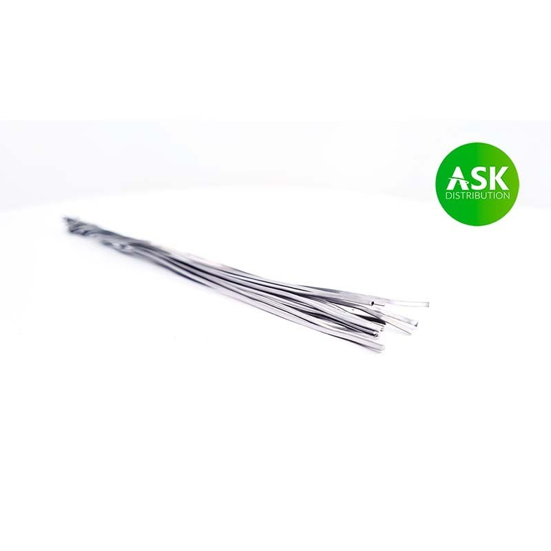 ASK Lead Wire - Halfround 1.2mm x 140 mm (cca. 14 pcs)