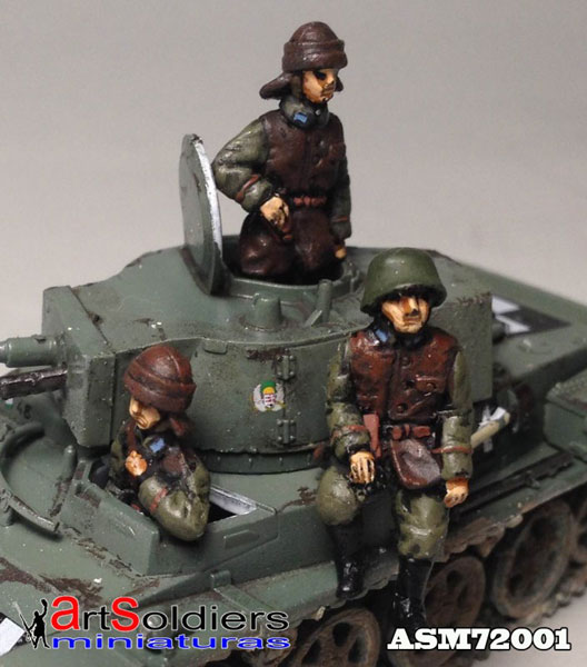 WWII Hungarian Tank Crew 1939-1945