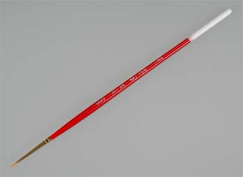 Golden Taklon Round Brush Size 5/0