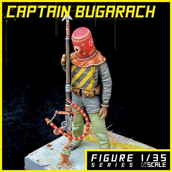 Alternity Miniatures - Captain Bugarach