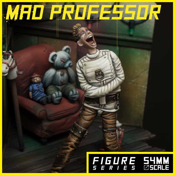 Alternity Miniatures - Mad Professor