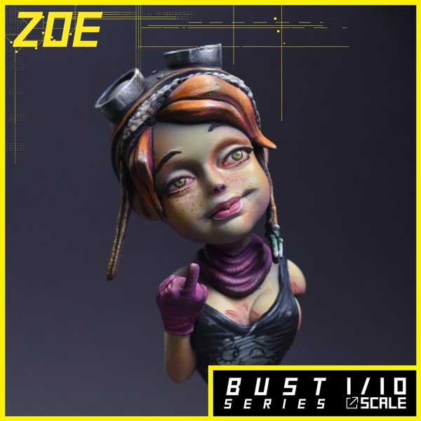 Alternity Miniatures -Zoe