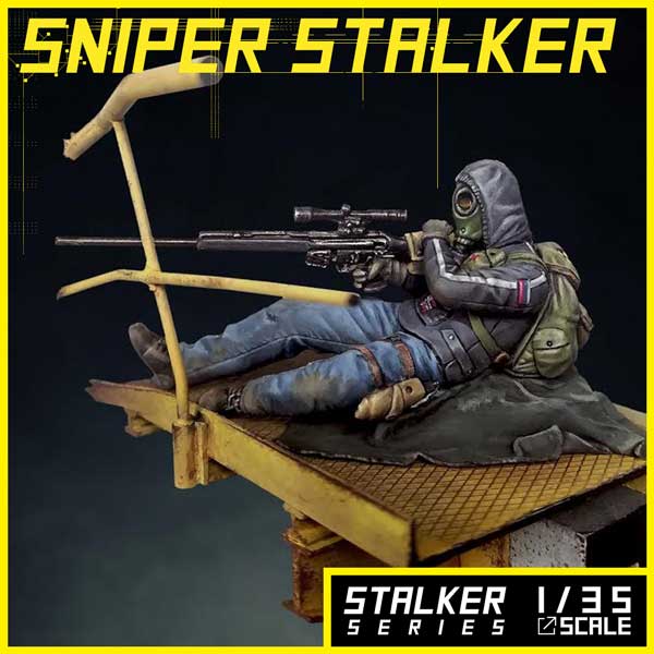 Alternity Miniatures -Sniper Stalker