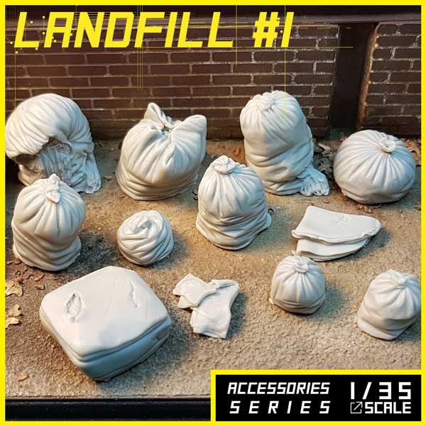 Alternity Miniatures -Landfill Set 1