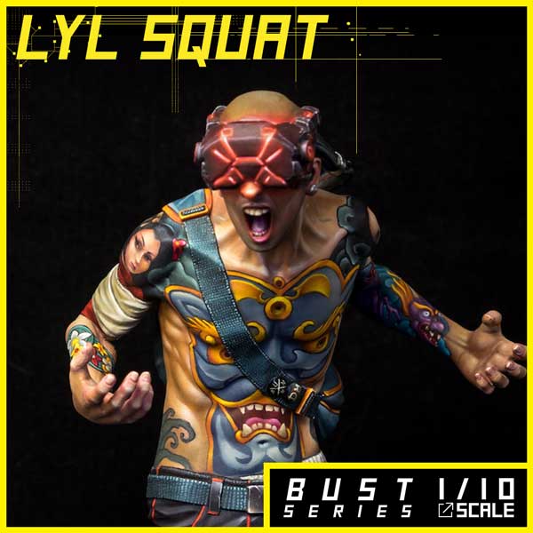 Alternity Miniatures -Lyl Squat