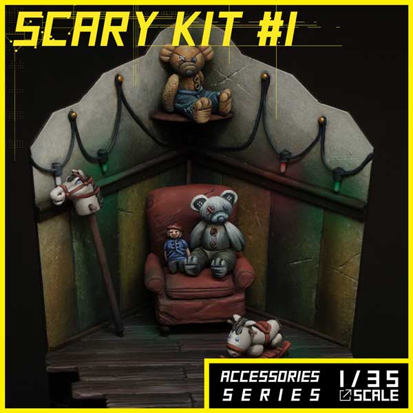Alternity Miniatures - Scary Kit 1